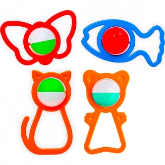 Набор погремушек №1 2С526 Аэлита /40/ Набор погремушек №1 2С526 Аэлита /40/