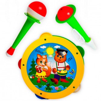 Музыкальный набор №2 2С541 Аэлита /40/ Музыкальный набор №2 2С541 Аэлита /40/