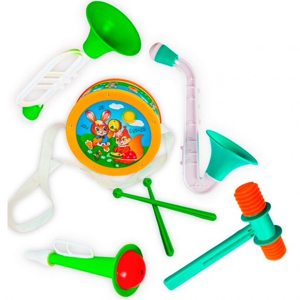 Музыкальный набор №3 2С542 Аэлита /40/ Музыкальный набор №3 2С542 Аэлита /40/