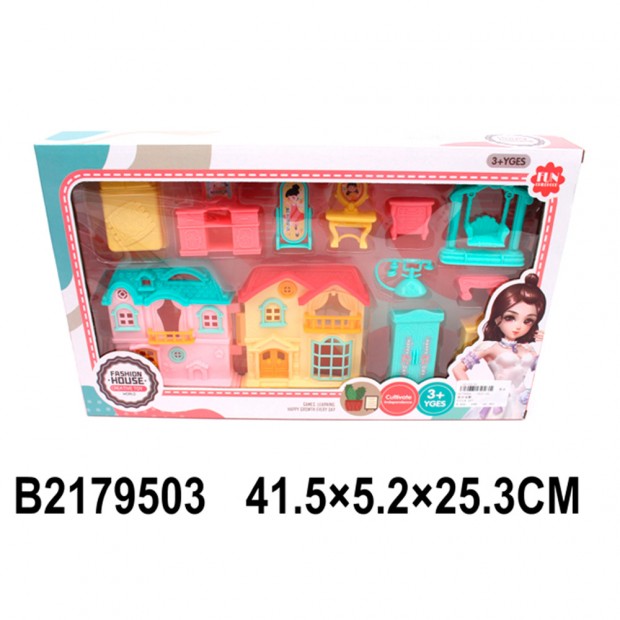 Дом с набором мебели, 2179503 Дом с набором мебели, 2179503