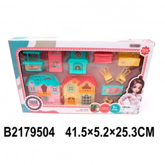 Дом с набором мебели, 2179504