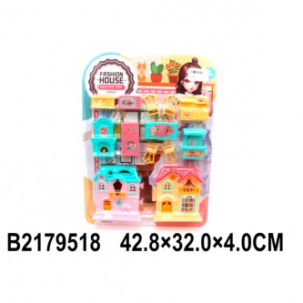 Дом с набором мебели, 2179518 Дом с набором мебели, 2179518