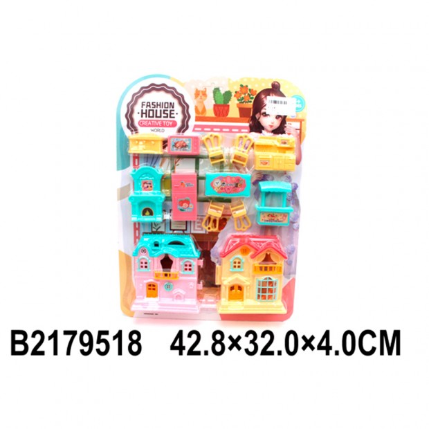 Дом с набором мебели, 2179518 Дом с набором мебели, 2179518