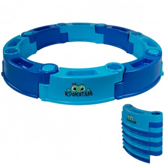 Песочница модульная Крокотам 8 сегментов голубой и синий Песочница модульная Крокотам 8 сегментов голубой и синий