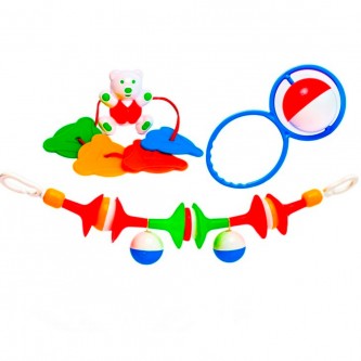 Набор игрушек №1 2С535 Аэлита /15/ Набор игрушек №1 2С535 Аэлита /15/