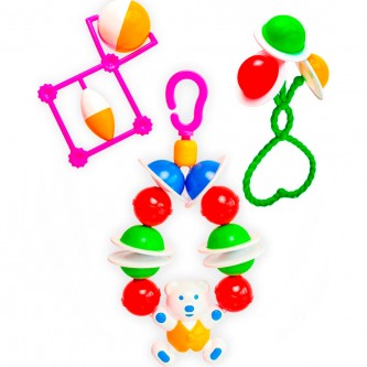 Набор игрушек №4 2С538 Аэлита /15/ Набор игрушек №4 2С538 Аэлита /15/