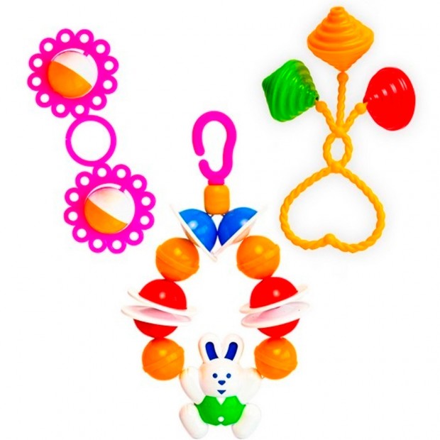 Набор игрушек №5 2С539 Аэлита /15/ Набор игрушек №5 2С539 Аэлита /15/