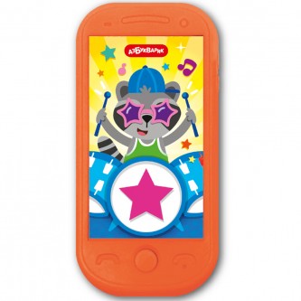 Смартфончик Веселая Енотик 4630027295125 Смартфончик Веселая Енотик 4630027295125