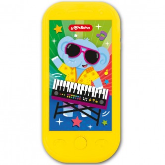 Смартфончик Веселая Слоник 4630027295132 Смартфончик Веселая Слоник 4630027295132