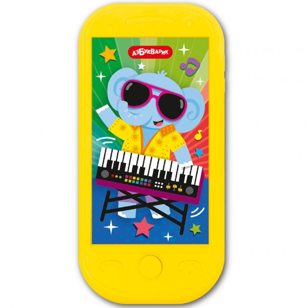 Смартфончик Веселая Слоник 4630027295132 Смартфончик Веселая Слоник 4630027295132