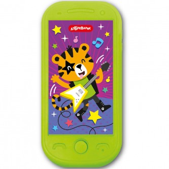 Смартфончик Веселая Тигренок 4630027295149 Смартфончик Веселая Тигренок 4630027295149