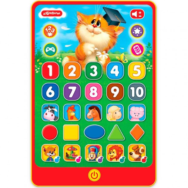 Планшетик игров. Веселые знания 4630027294975 Планшетик игров. Веселые знания 4630027294975