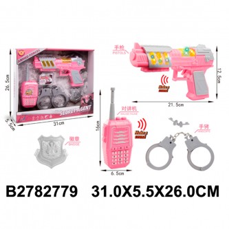 Набор Полицейского в коробке, 2782779 Набор Полицейского в коробке, 2782779