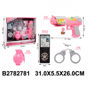 Набор Полицейского в коробке, 2782781 Набор Полицейского в коробке, 2782781