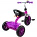Велосипед трехколесный фиолетовый JTRW817-2 колеса EVA Велосипед трехколесный фиолетовый JTRW817-2 колеса EVA