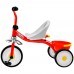 Велосипед трехколесный красный JTR04-3 колеса EVA