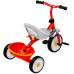 Велосипед трехколесный красный JTR04-3 колеса EVA