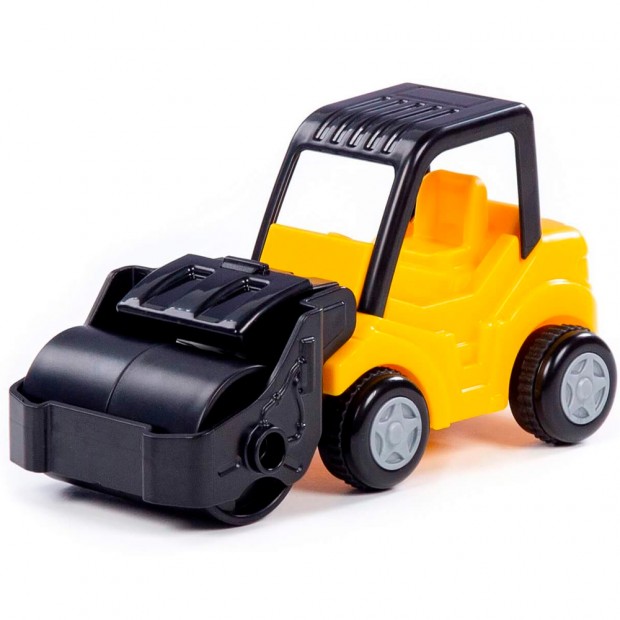 Дорожный каток "Мини" инерционный в пакете 65565 Дорожный каток "Мини" инерционный в пакете 65565