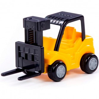 Вилочный погрузчик "Мини" инерционный в пакете 65589 Вилочный погрузчик "Мини" инерционный в пакете 65589