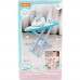 Набор игровой "Утюжок №3 с гладильной доской, пульверизатором и вешалкой" коралловый в коробке Набор игровой "Утюжок №3 с гладильной доской, пульверизатором и вешалкой" коралловый в коробке
