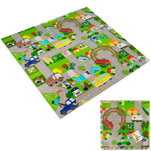 Коврик игровой 141V-490 60*60cm. 4эл. Коврик игровой 141V-490 60*60cm. 4эл.