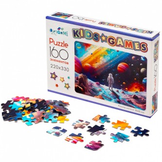 Пазл 160 Космонавт 08554