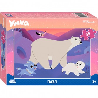 Пазл 35 Умка 91470 Степ /9/ Пазл 35 Умка 91470 Степ /9/