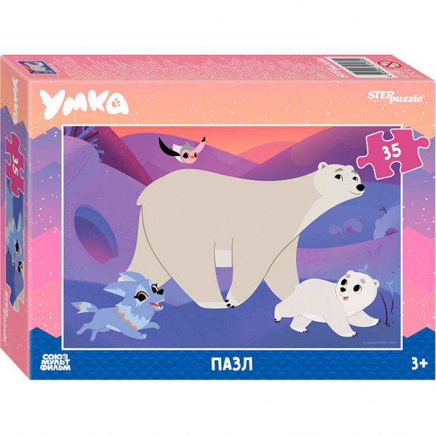 Пазл 35 Умка 91470 Степ /9/ Пазл 35 Умка 91470 Степ /9/