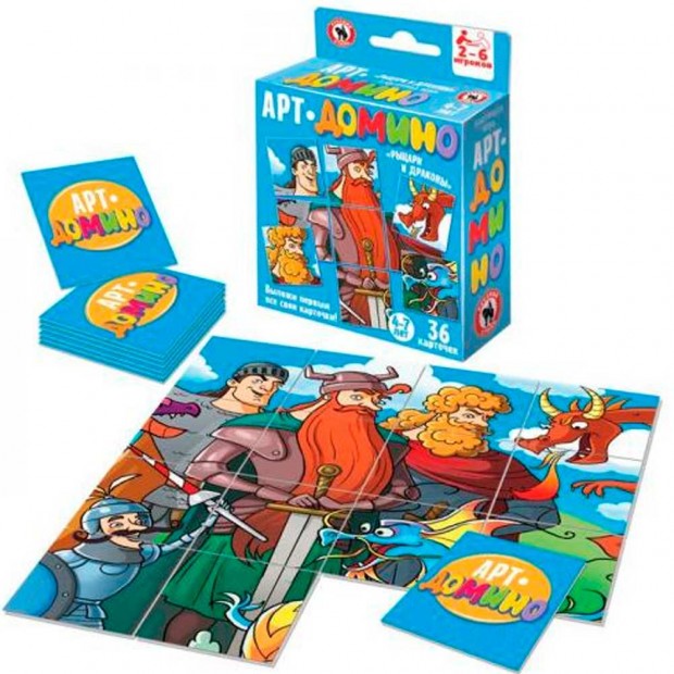 Игра Рыцари и драконы 04521 Игра Рыцари и драконы 04521