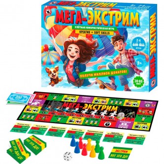 Игра Мега Экстрим 02095 Игра Мега Экстрим 02095