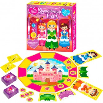 Игра Королевский бал 02034 Игра Королевский бал 02034