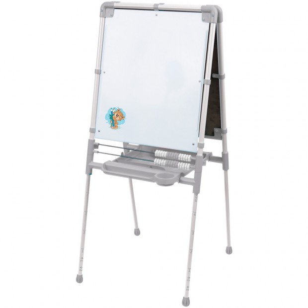 Мольберт 1 ДЗМ1/СР серый /Ника/