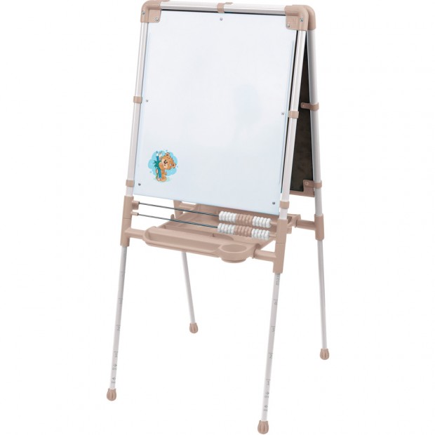 Мольберт 2 ДЗМ2/БЖ бежевый /Ника/ Мольберт 2 ДЗМ2/БЖ бежевый /Ника/