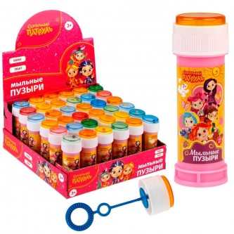 Мыл. пузыри Т25062 Сказочный патруль 60 мл 1toy