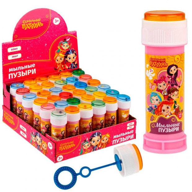 Мыл. пузыри Т25062 Сказочный патруль 60 мл 1toy Мыл. пузыри Т25062 Сказочный патруль 60 мл 1toy