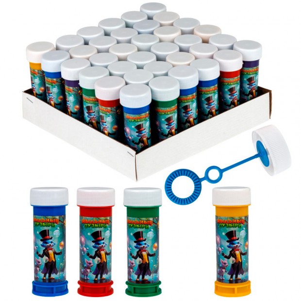 Мыл. пузыри Т25080 Мы-шарики! белом корытце 60 мл 1toy Мыл. пузыри Т25080 Мы-шарики! белом корытце 60 мл 1toy