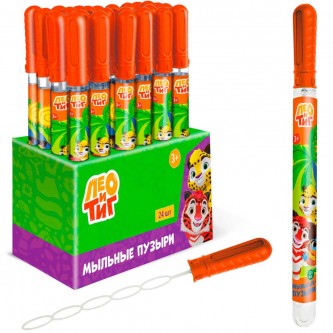 Мыл. пузыри Т25065 Лео и Тиг 120 мл. 1toy Мыл. пузыри Т25065 Лео и Тиг 120 мл. 1toy