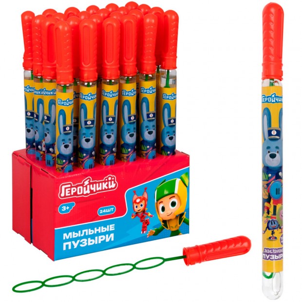 Мыл. пузыри Т25067 Геройчики 120 мл. 1toy Мыл. пузыри Т25067 Геройчики 120 мл. 1toy