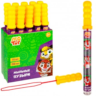 Мыльные пузыри Т25070 Лео и Тиг колба 200 мл 1toy