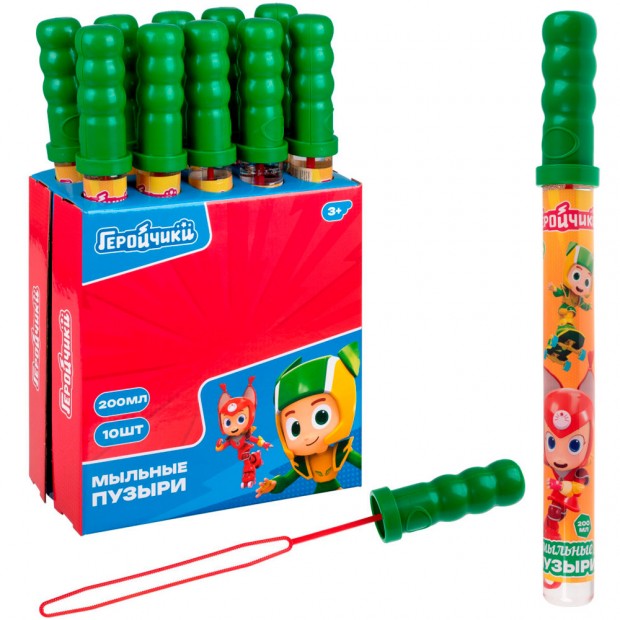 Мыльные пузыри Т25072 Геройчики колба 200 мл 1toy Мыльные пузыри Т25072 Геройчики колба 200 мл 1toy