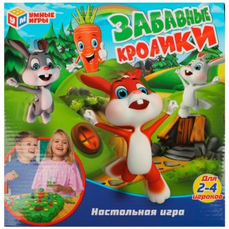 Игра Умка Забавные кролики D197-H24010-R