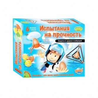 Набор 1026ВВ Французские опыты Науки с Буки Испытание на прочность Набор 1026ВВ Французские опыты Науки с Буки Испытание на прочность