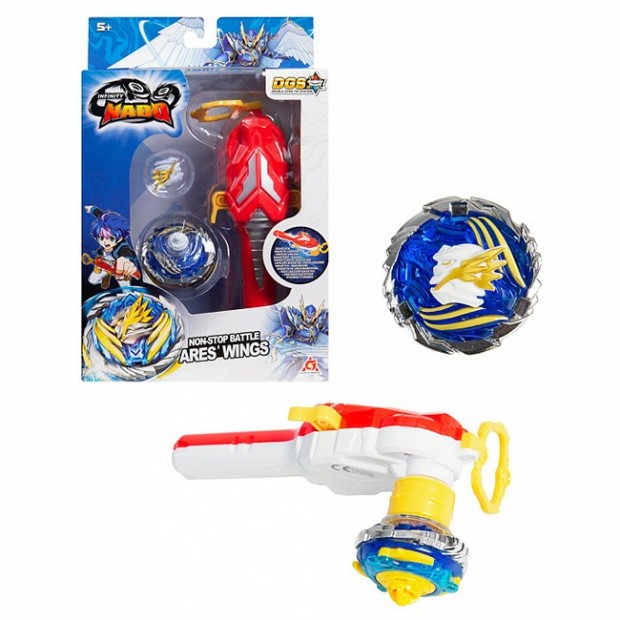 Игровой набор. Инфинити Надо. Волчок Ориджинал, Ares Wings. TM Infinity Nado 37699 Игровой набор. Инфинити Надо. Волчок Ориджинал, Ares Wings. TM Infinity Nado 37699