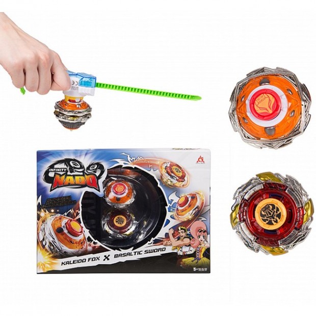 Игровой набор. Инфинити Надо. 2 волчка Сплит.Fox&Sword.TM Infinity Nado 36062 Игровой набор. Инфинити Надо. 2 волчка Сплит.Fox&Sword.TM Infinity Nado 36062