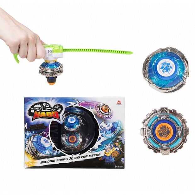 Игровой набор. Инфинити Надо. 2 волчка Сплит.Shark&Mecha.TM Infinity Nado 36058 Игровой набор. Инфинити Надо. 2 волчка Сплит.Shark&Mecha.TM Infinity Nado 36058