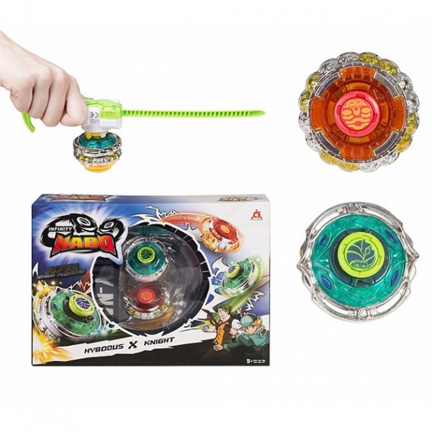 Игровой набор. Инфинити Надо. 2 волчка Сплит.Hybodus&Knigh.TM Infinity Nado 36061 Игровой набор. Инфинити Надо. 2 волчка Сплит.Hybodus&Knigh.TM Infinity Nado 36061