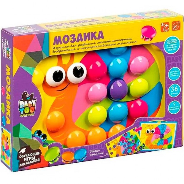 Мозаика для самых маленьких 05022 Мозаика для самых маленьких 05022