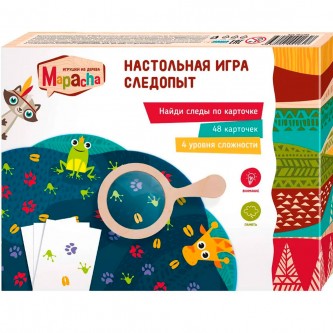 Деревянная Игра Следопыт ТМ Mapacha 96228