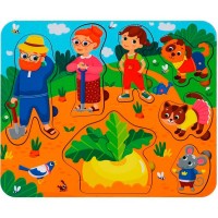 Деревянный Вкладыш Репка 962016