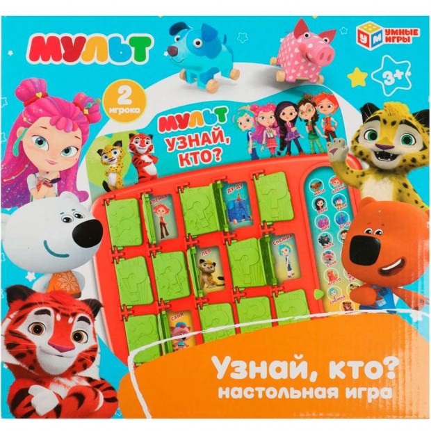 Игра МУЛЬТ узнай, кто? ZY1236169-R